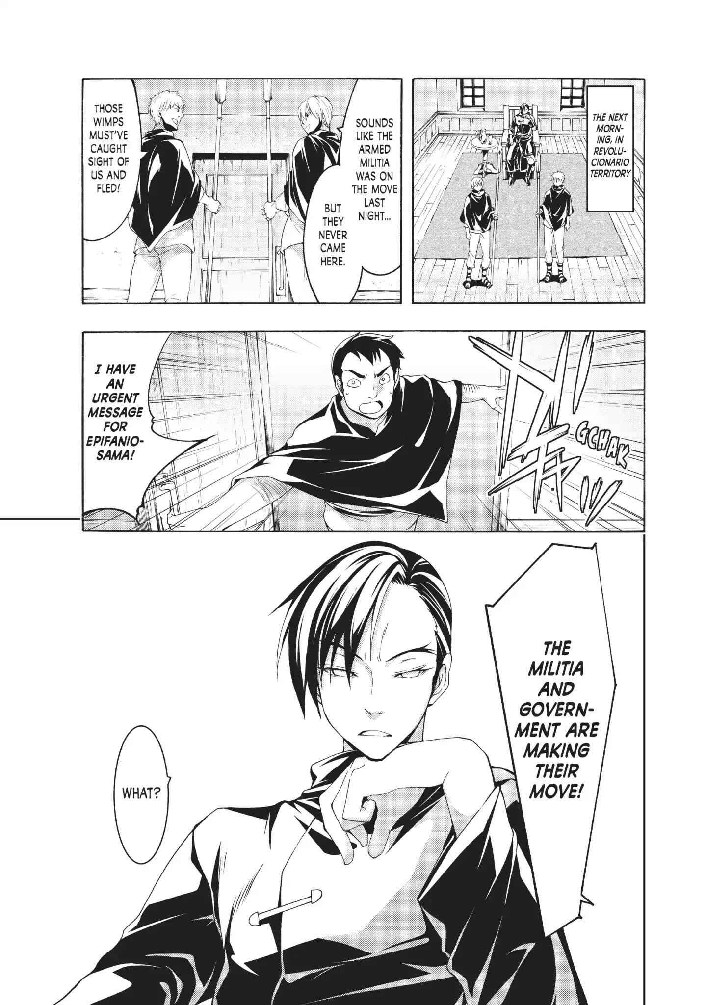 I'm standing on 1,000,000 lives Chapter 35 8